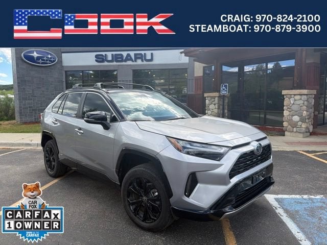2023 Toyota RAV4 Hybrid XSE
