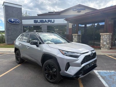 2023 Toyota RAV4 Hybrid XSE