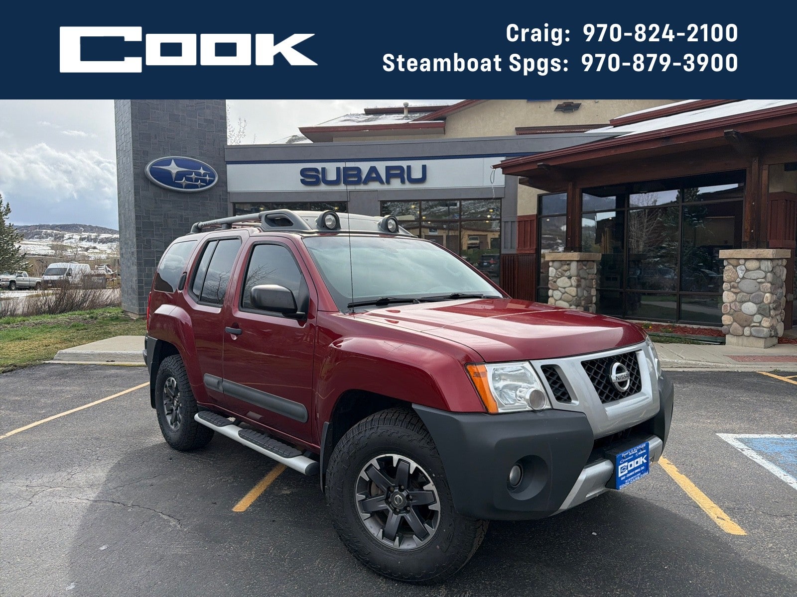 2015 Nissan Xterra Pro-4X