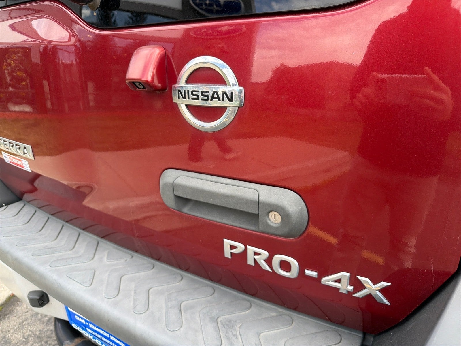 2015 Nissan Xterra Pro-4X
