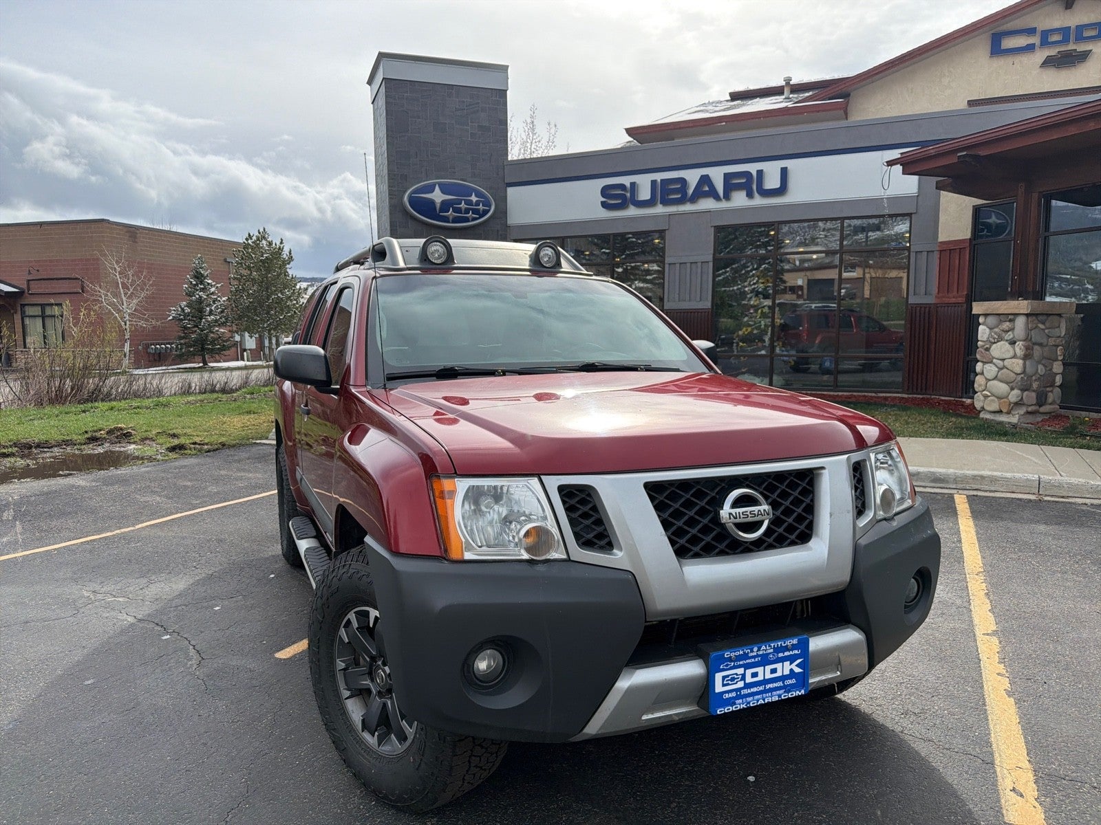 2015 Nissan Xterra Pro-4X