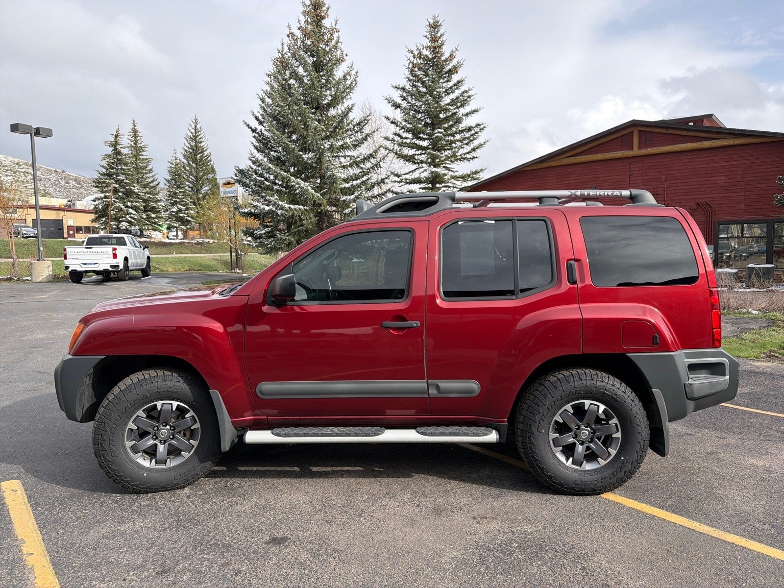 2015 Nissan Xterra Pro-4X