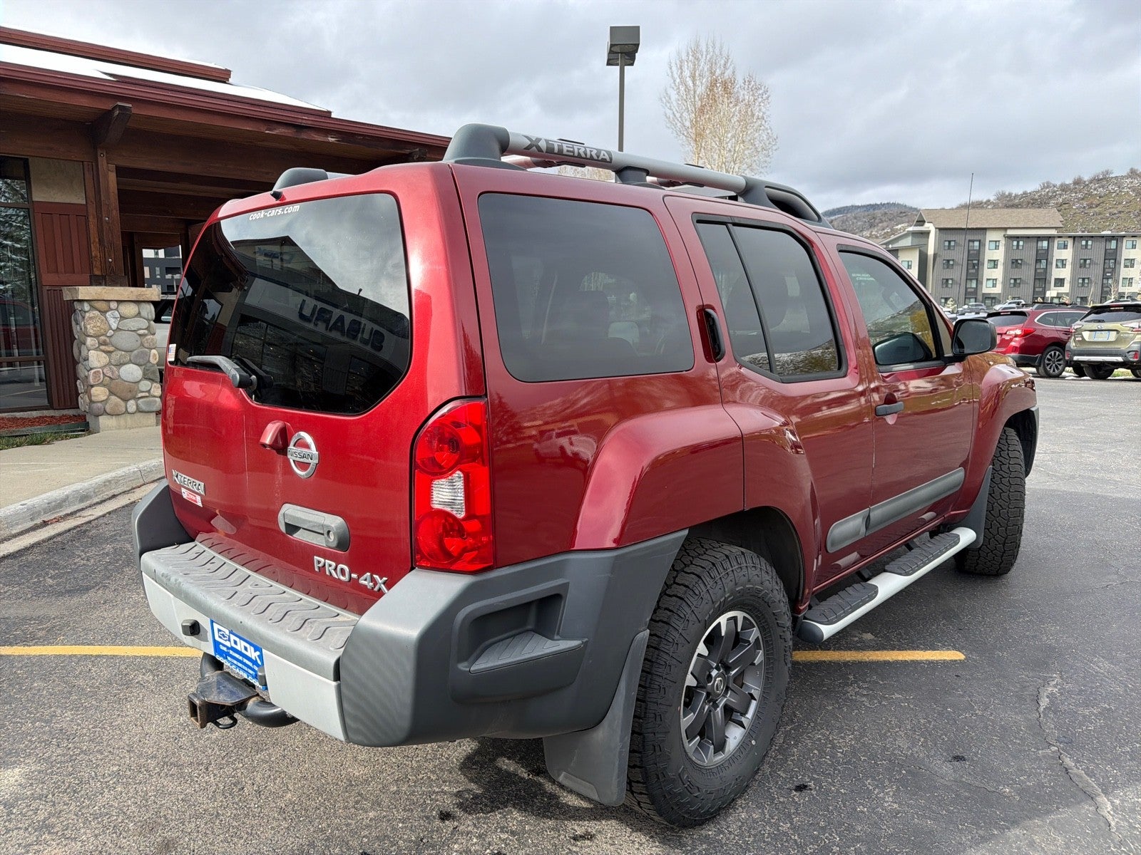 2015 Nissan Xterra Pro-4X