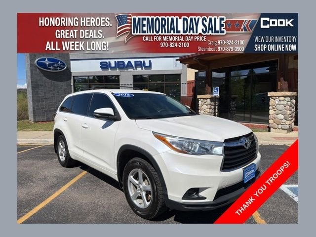 2016 Toyota Highlander LE 4x4 V6's photo
