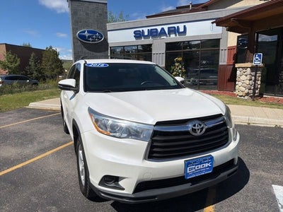 2016 Toyota Highlander LE