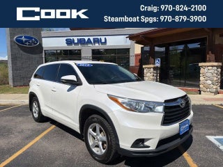 2016 Toyota Highlander LE