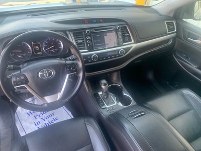 2017 Toyota Highlander XLE