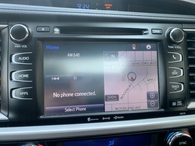 2017 Toyota Highlander XLE