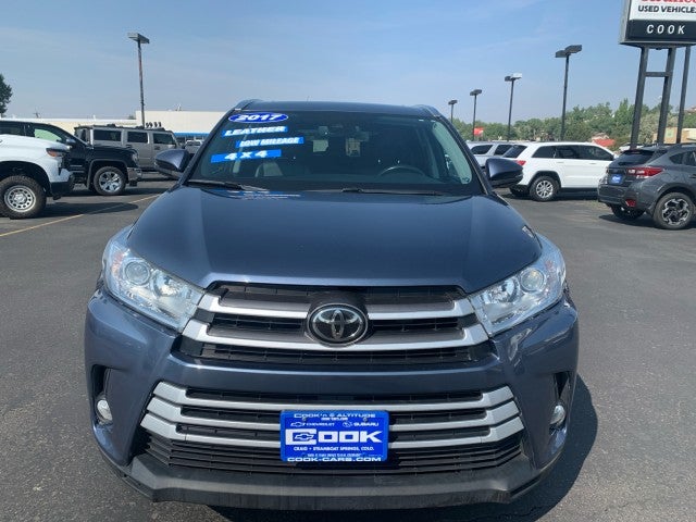 2017 Toyota Highlander XLE