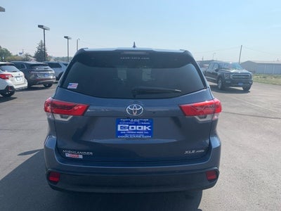 2017 Toyota Highlander XLE