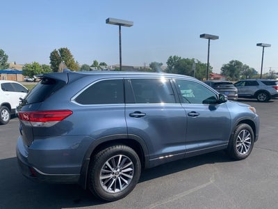 2017 Toyota Highlander XLE