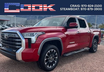 2024 Toyota Tundra 4WD Limited