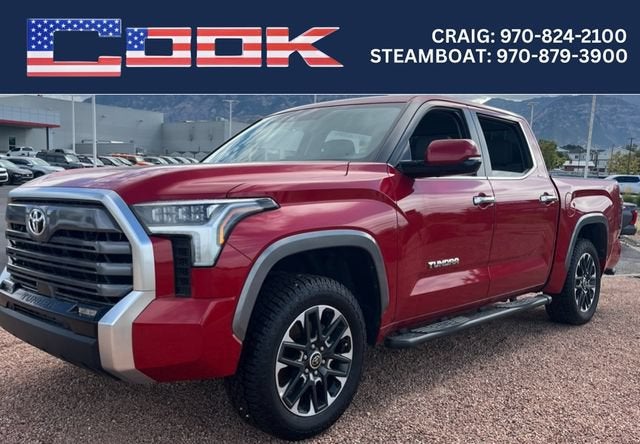 2024 Toyota Tundra 4WD Limited