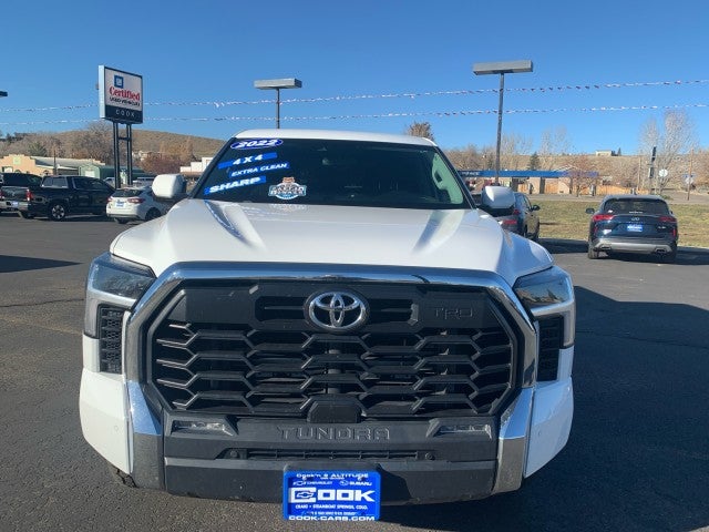 2022 Toyota Tundra 4WD SR5