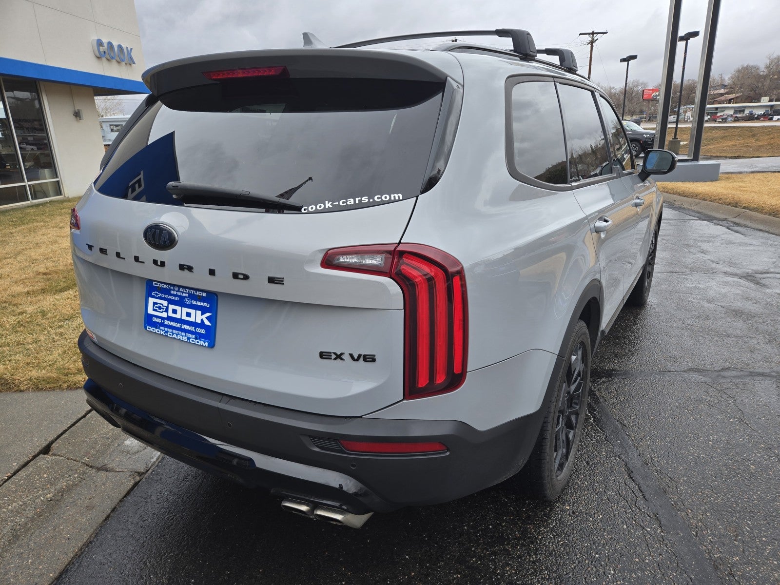 2021 Kia Telluride EX