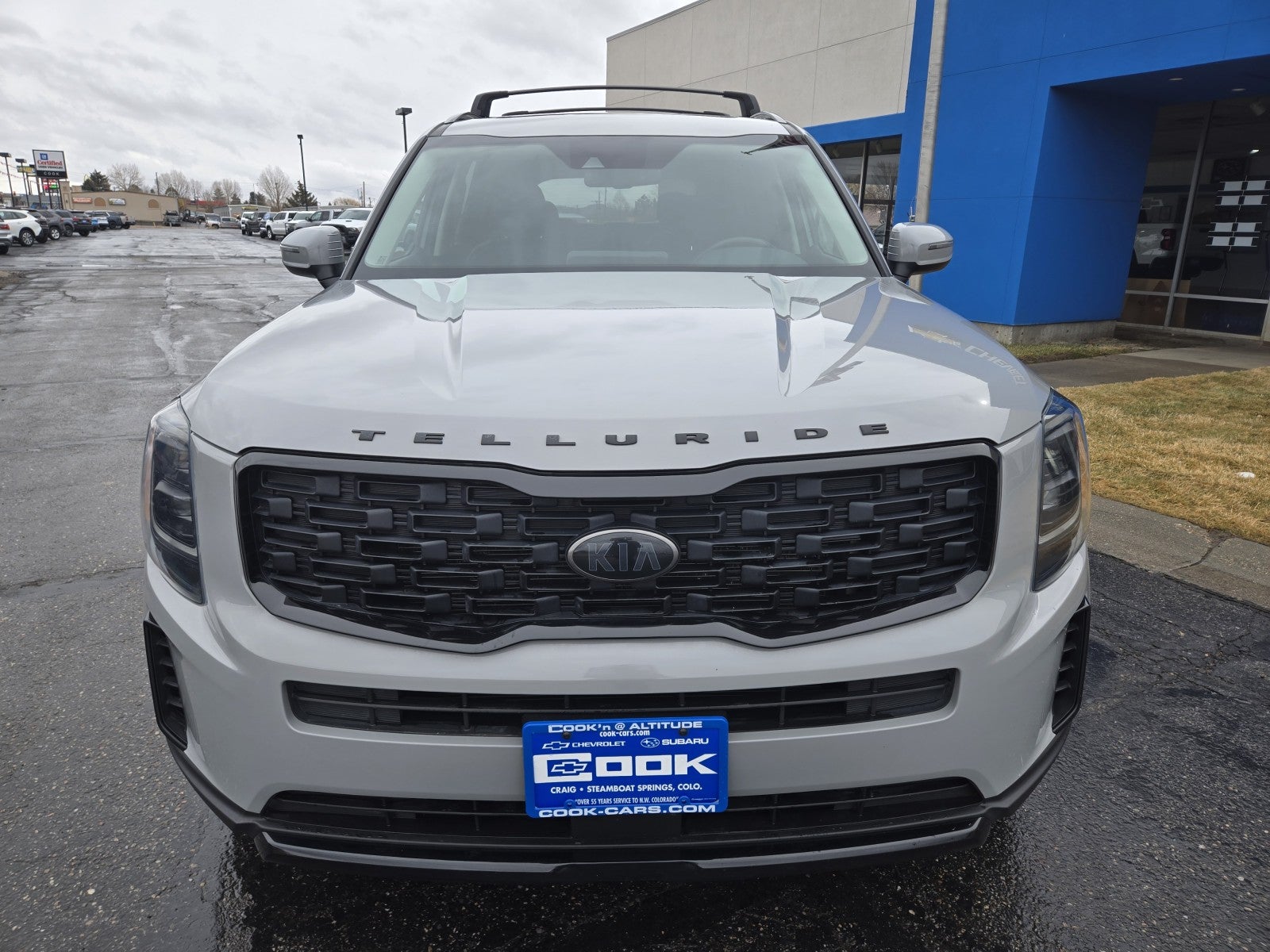 2021 Kia Telluride EX