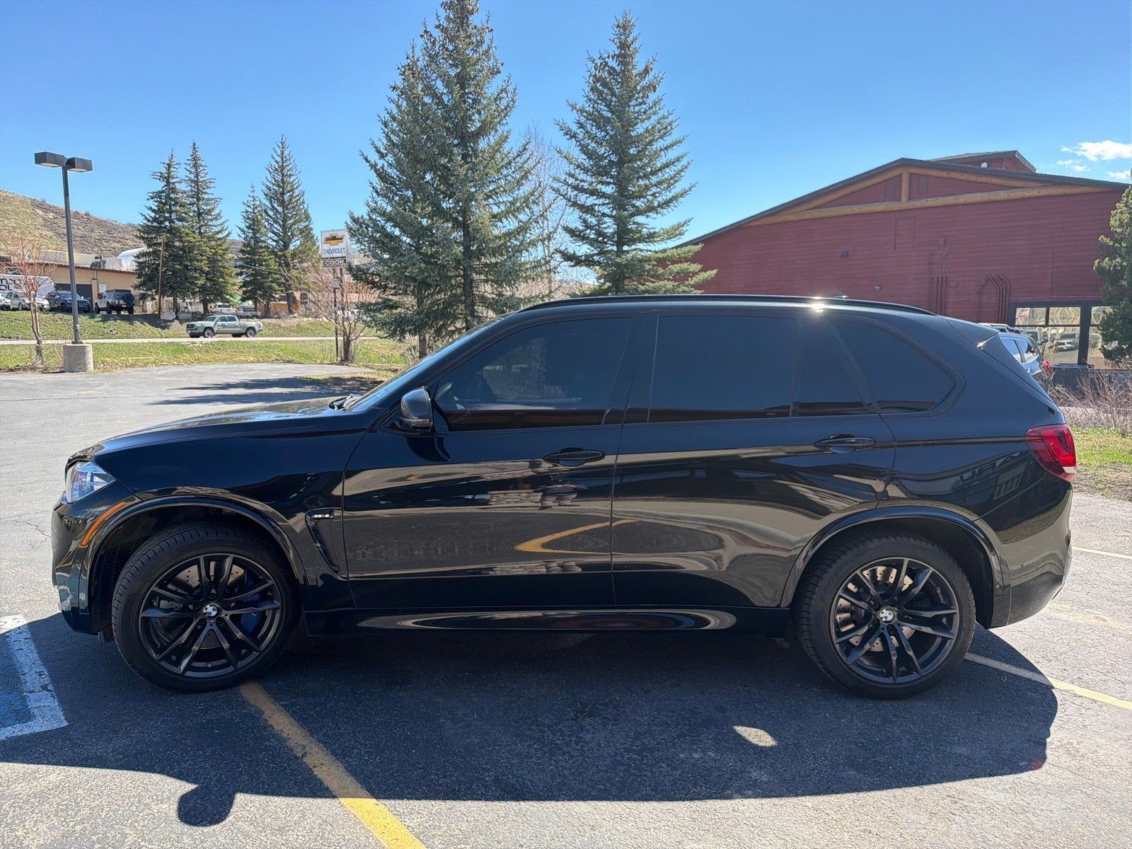 2018 BMW X5 M Base