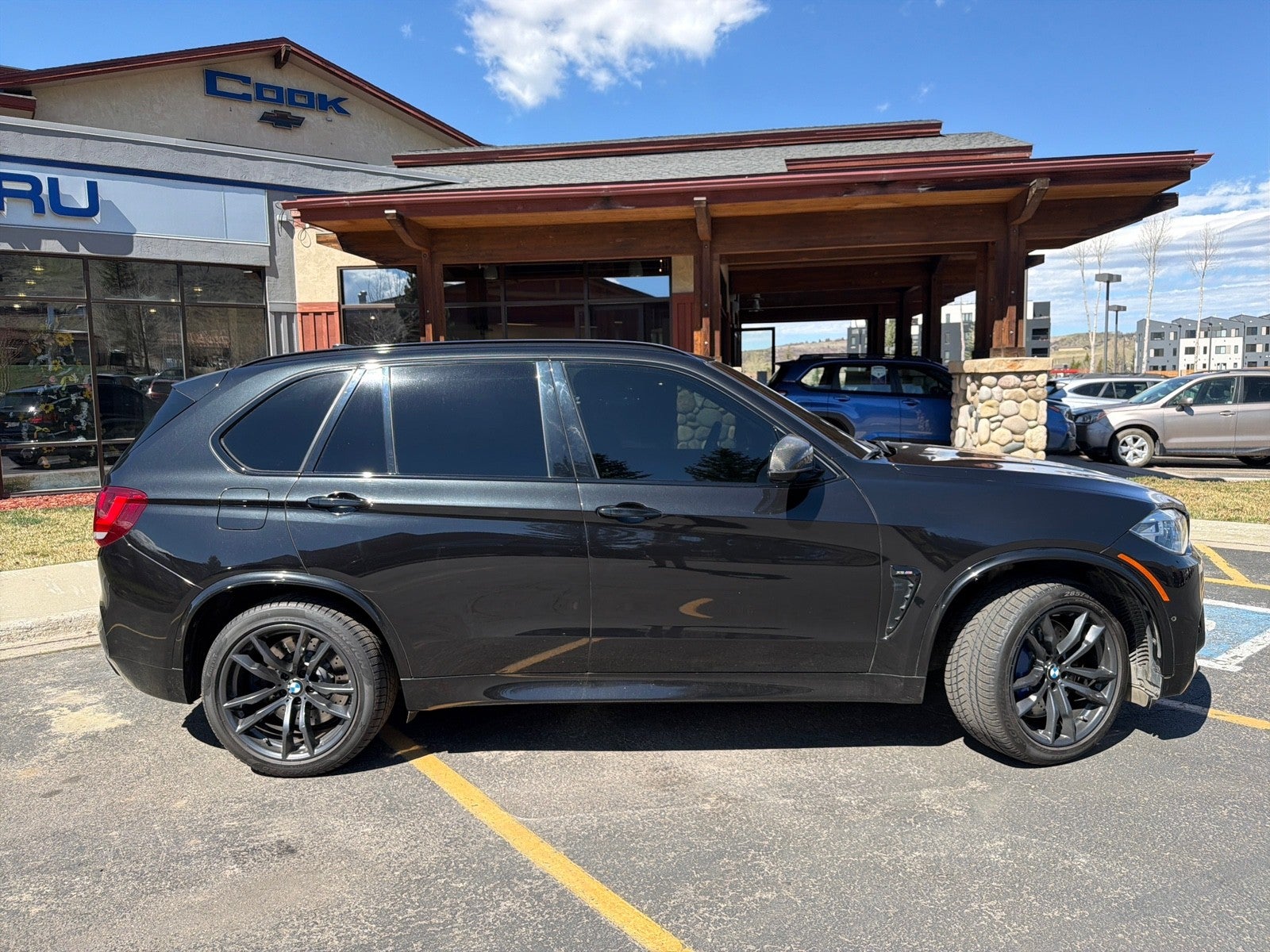 2018 BMW X5 M Base