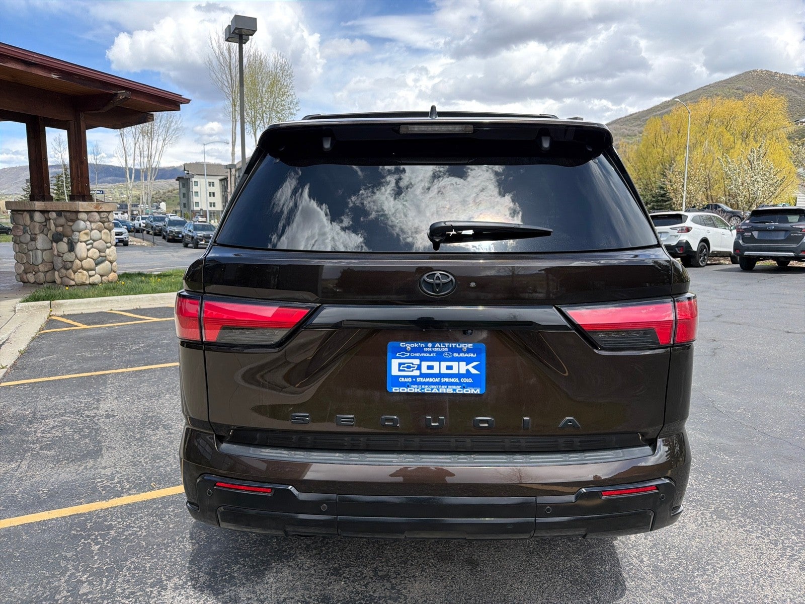 2024 Toyota Sequoia SR5