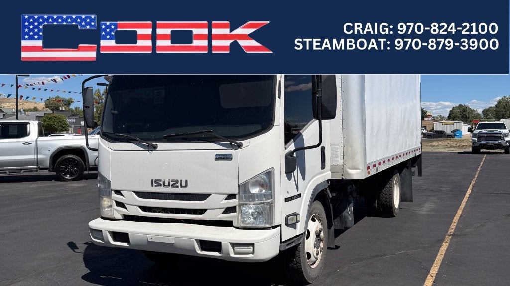 2017 Isuzu NQR DSL REG AT IBT PWL