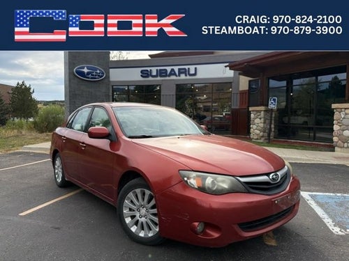 2010 Subaru Impreza Sedan i Premium Special Edition