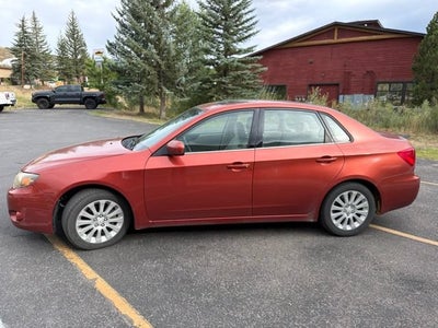 2010 Subaru Impreza Sedan i Premium Special Edition