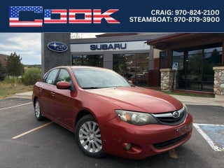 2010 Subaru Impreza Sedan i Premium Special Edition