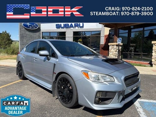 2016 Subaru WRX Premium