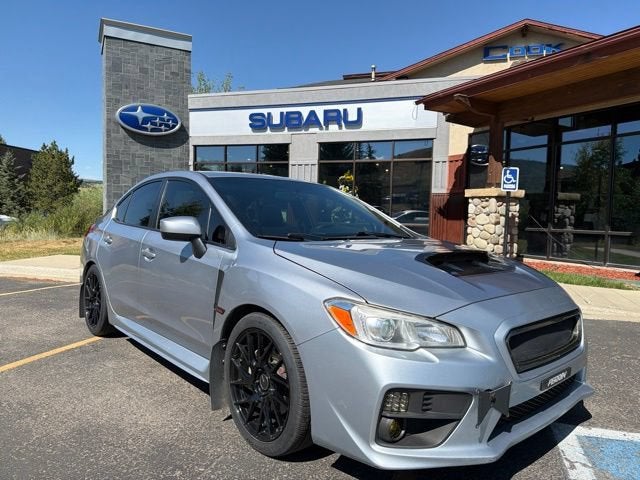 2016 Subaru WRX Premium