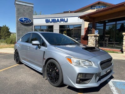 2016 Subaru WRX Premium