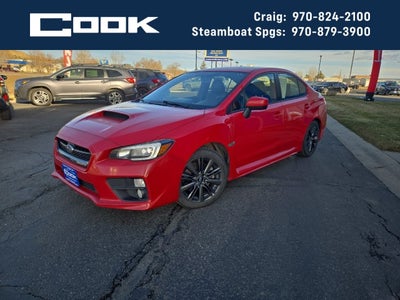 2015 Subaru WRX Limited