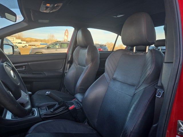 2015 Subaru WRX Limited