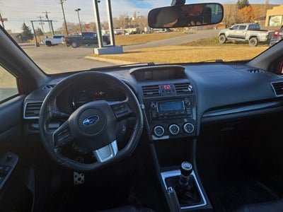 2015 Subaru WRX Limited