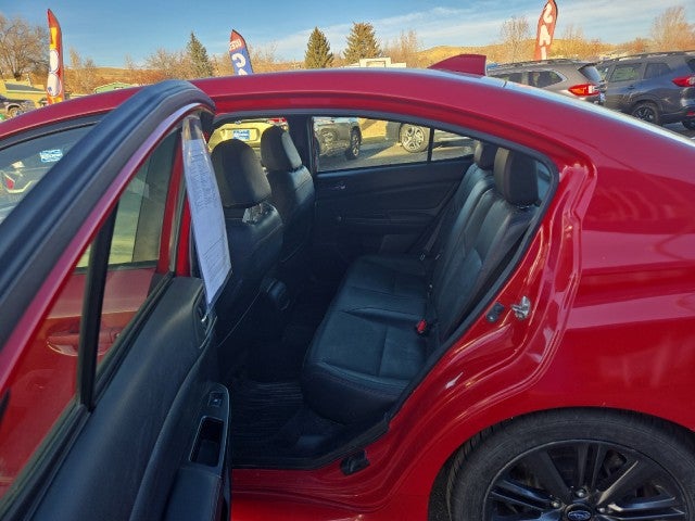 2015 Subaru WRX Limited