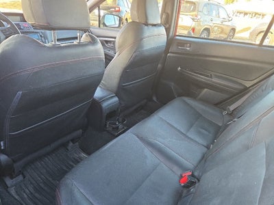2015 Subaru WRX Limited