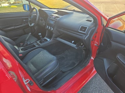 2015 Subaru WRX Limited