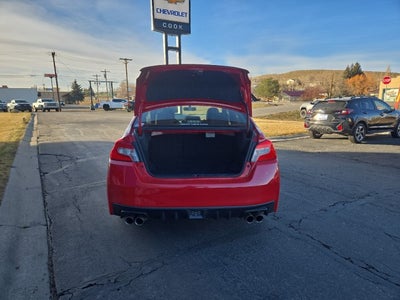 2015 Subaru WRX Limited
