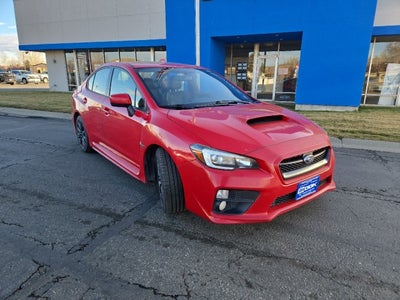 2015 Subaru WRX Limited