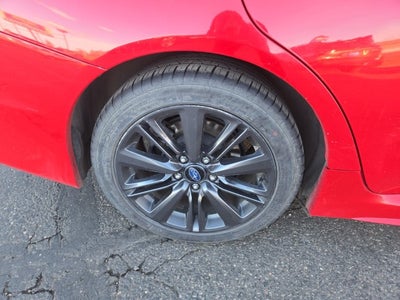 2015 Subaru WRX Limited