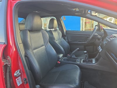 2015 Subaru WRX Limited