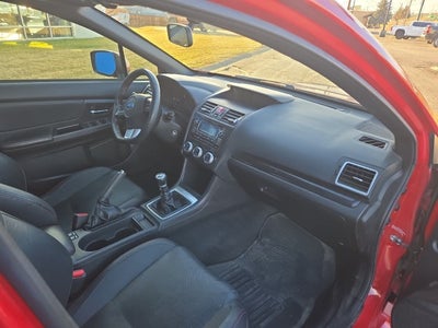 2015 Subaru WRX Limited