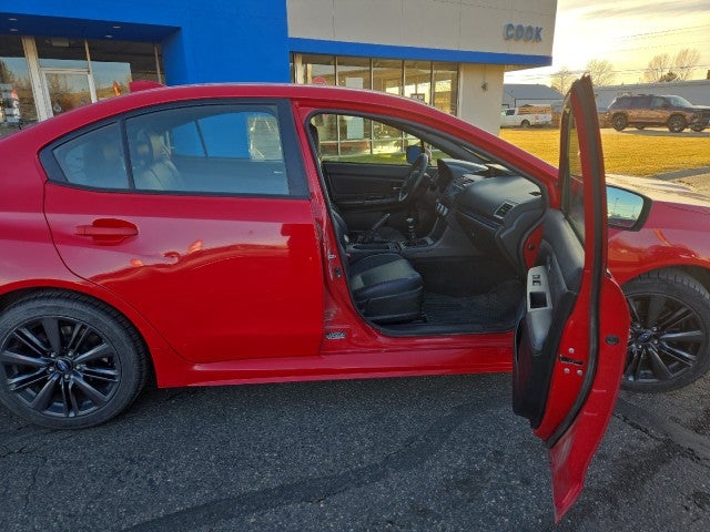2015 Subaru WRX Limited