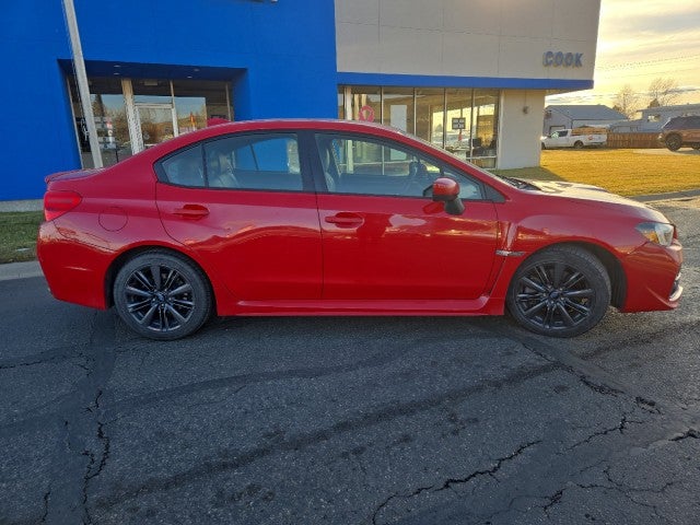 2015 Subaru WRX Limited