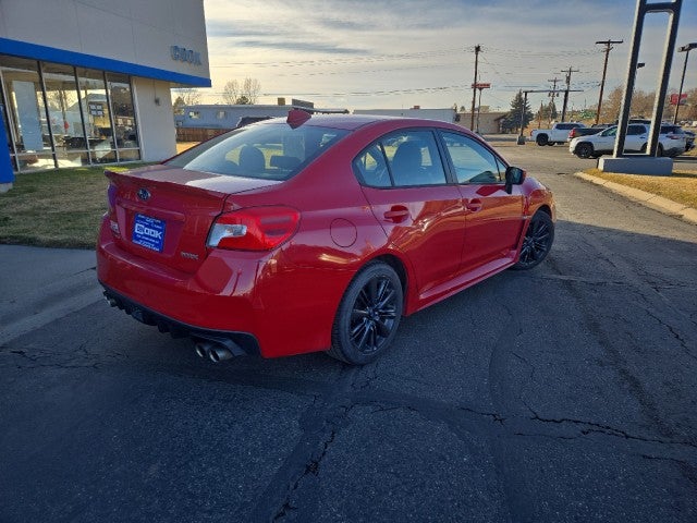 2015 Subaru WRX Limited