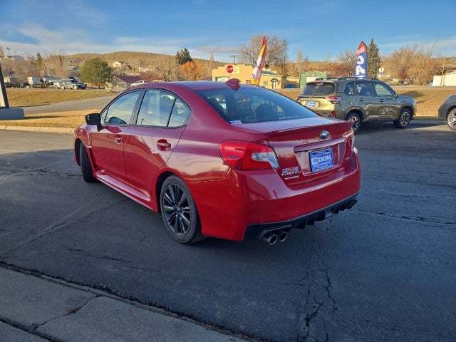 2015 Subaru WRX Limited