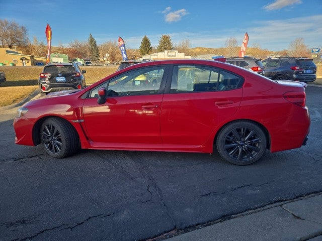 2015 Subaru WRX Limited