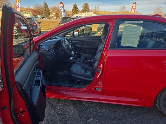 2015 Subaru WRX Limited