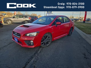 2015 Subaru WRX Limited