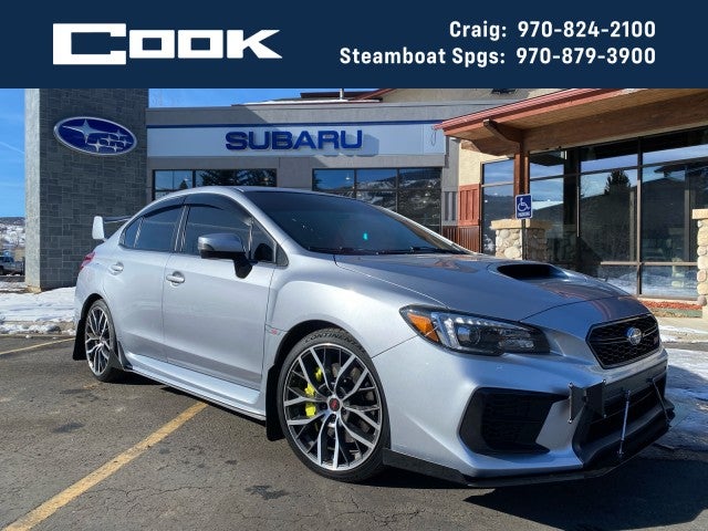 2020 Subaru WRX STI