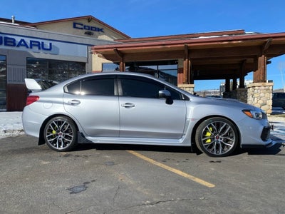 2020 Subaru WRX STI